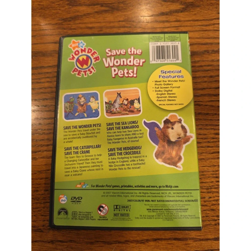 Wonder Pets - Save the Wonder Pets - Picture 3 of 3